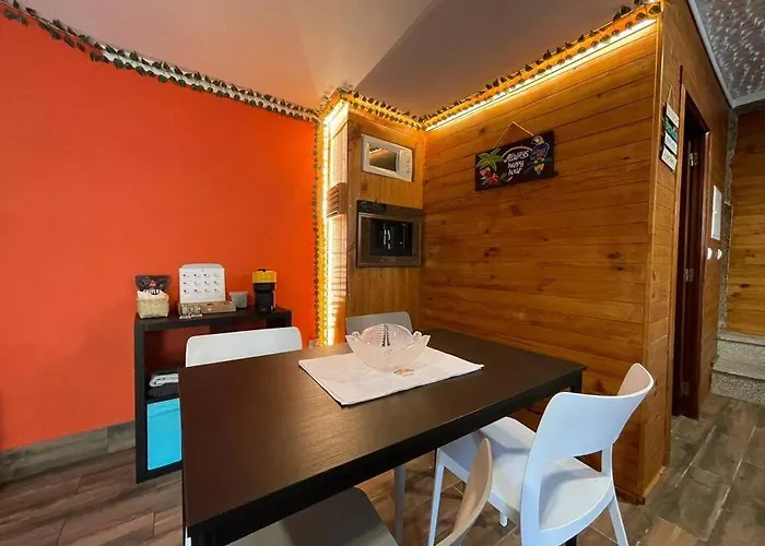 펜션 Retiro Aguas - Geres 테라스 드 부로